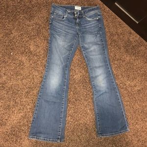 Bootcut light to medium aéropostal jeans